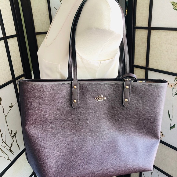 Coach Handbags - Coach Large Tote Bag - Reversible